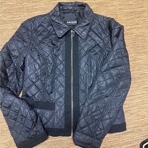 Betty Barclay Quilted Black Jacket